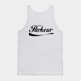 ENJOY PARKOUR - PARKOUR - FREERUNNING - TRACEUR Tank Top